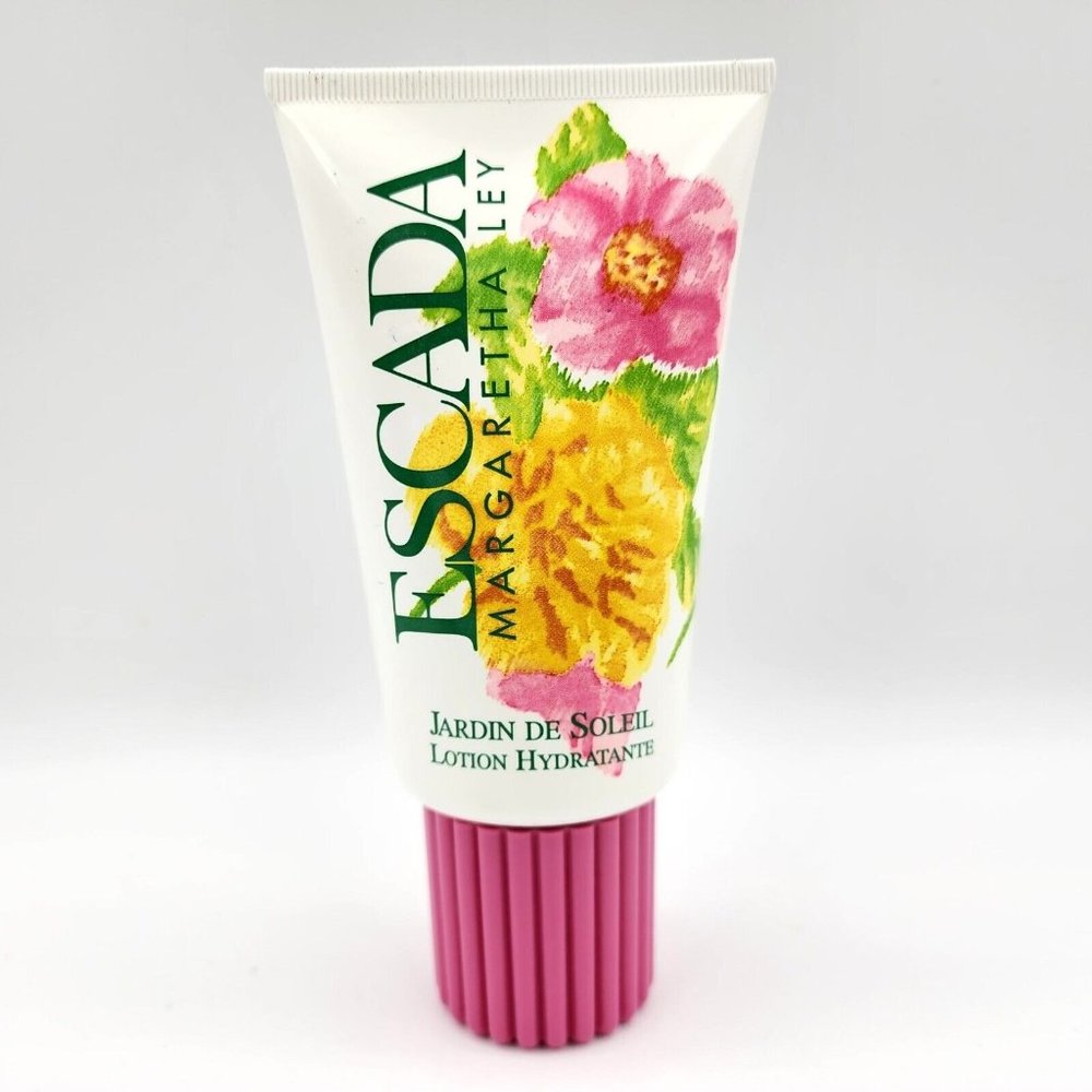 Escada Margaretha Ley Jardin De Soleil Hydrating Body Lotion 5.1 fl oz RARE